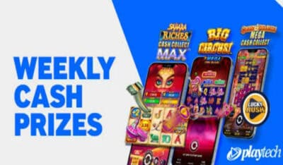 Lucky Rush Promotion – Win with Betway & Playtech