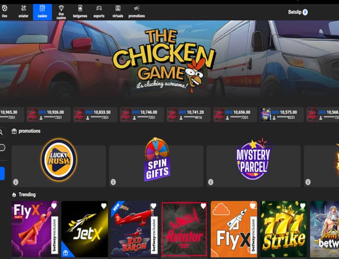 Betway Ghana casino sikacasino