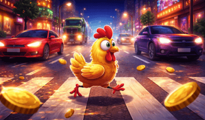 Chicken Cross Road Games Sika Casinos