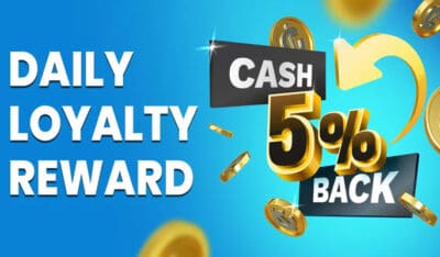 PrideSpins Launches Daily Cashback