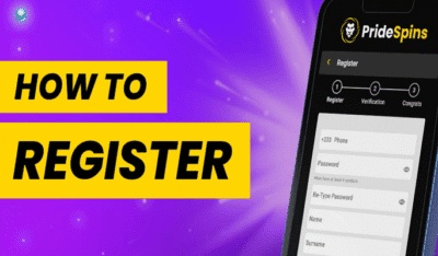 How to Register at PrideSpins Ghana