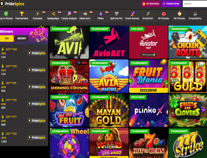 pridespins homepage sikacasinos