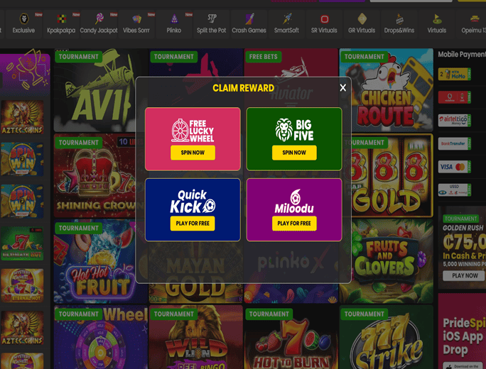 pridespins my rewards sikacasinos